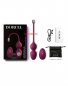 Preview: Dorcel - Love Balls - Vibrating Kegel Balls with Remote Control,plum (purple)